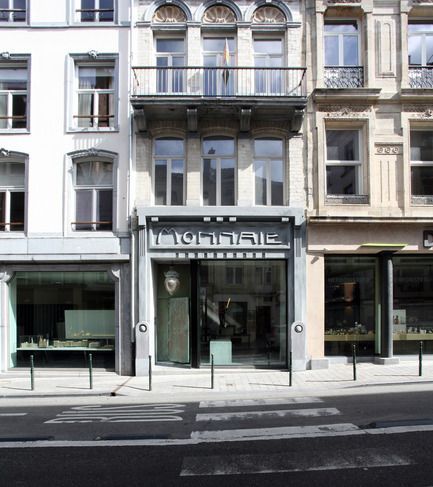 Dossier de presse | 679-06 - Communiqué de presse | Commerce Design Brussels Awards winners 2013 - Commerce Design Brussels - Concours - AUB-SVP&nbsp;- Schildknaapstraat 36, B1000<br>by Lens Architecten