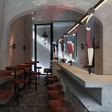 Dossier de presse | 679-06 - Communiqué de presse | Commerce Design Brussels Awards winners 2013 - Commerce Design Brussels - Concours - AUB-SVP&nbsp;- Schildknaapstraat 36, B1000<br>by Lens Architecten