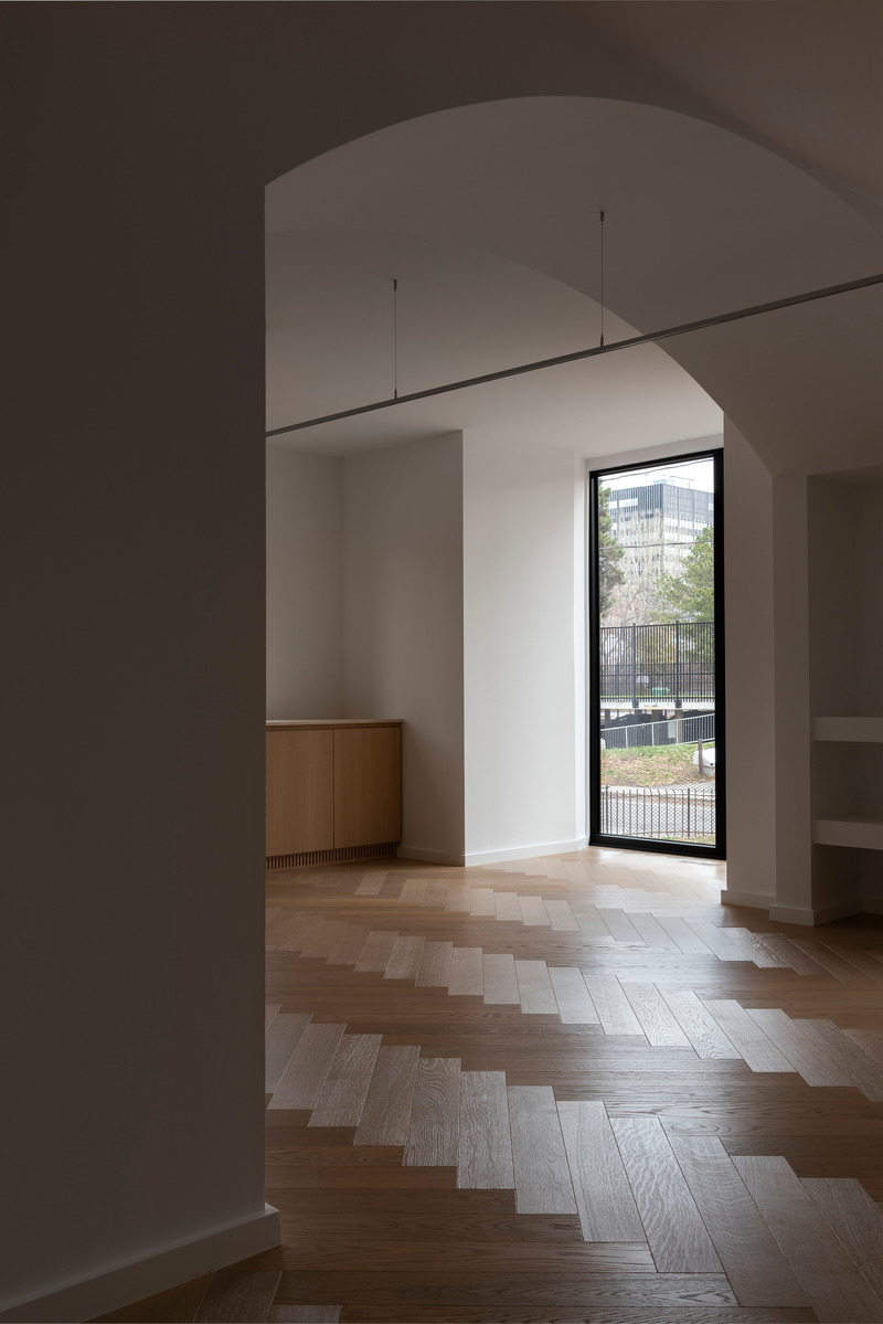 Dossier de presse | 2744-02 - Communiqué de presse | South Hill House - StudioAC - Architecture résidentielle - Crédit photo : Jeremie Warshafsky