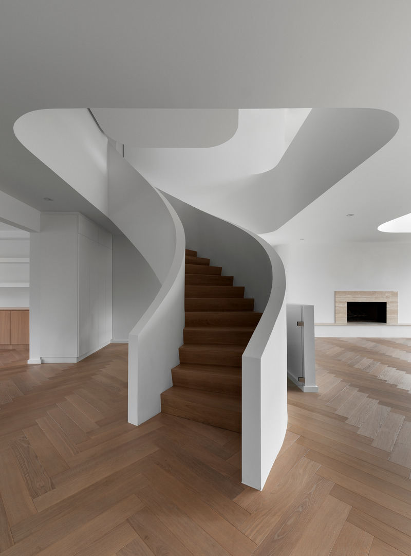 Dossier de presse | 2744-02 - Communiqué de presse | South Hill House - StudioAC - Architecture résidentielle - Crédit photo : Jeremie Warshafsky