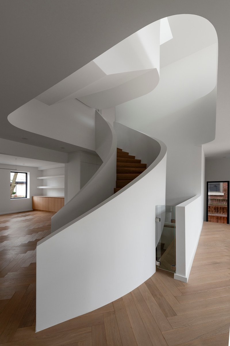 Dossier de presse | 2744-02 - Communiqué de presse | South Hill House - StudioAC - Architecture résidentielle - Crédit photo : Jeremie Warshafsky