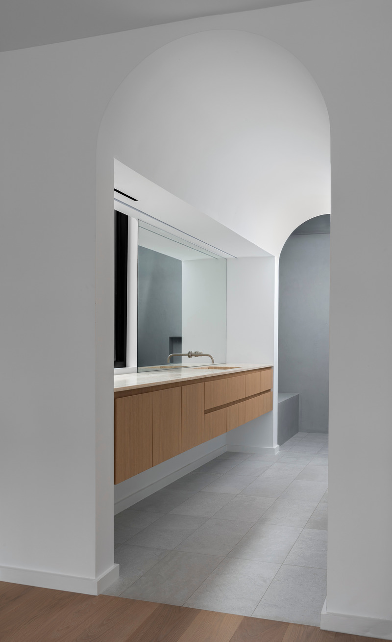 Dossier de presse | 2744-02 - Communiqué de presse | South Hill House - StudioAC - Architecture résidentielle - Crédit photo : Jeremie Warshafsky
