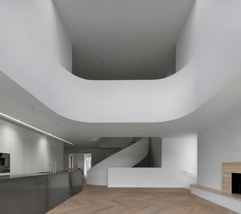 Dossier de presse | 2744-02 - Communiqué de presse | South Hill House - StudioAC - Architecture résidentielle - Crédit photo : Jeremie Warshafsky