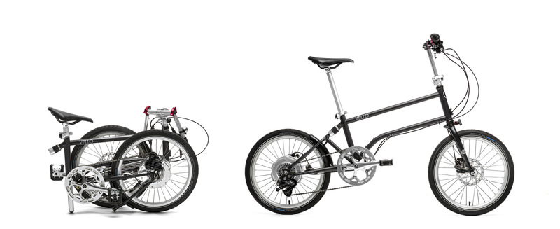Press kit | 1833-06 - Press release | VELLO Unveils New Urban Folding e-bikes with Regenerative Braking at Milan Design Week Fuorisalone 2023 - VELLO Bike - Product - Photo credit: VELLO Bike