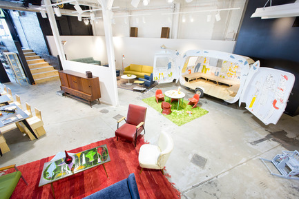 Dossier de presse | 679-06 - Communiqué de presse | Commerce Design Brussels Awards winners 2013 - Commerce Design Brussels - Concours - GARAGE À MANGER&nbsp;- Rue Washington 185, B1050<br>by ProtOtype