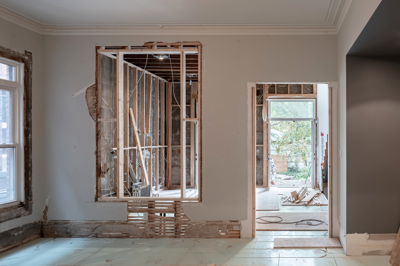 Dossier de presse | 5900-02 - Communiqué de presse | Camera Lucida - AMA / Anya Moryoussef Architect - Design d’intérieur résidentiel - During De-construction - Crédit photo : Scott Norsworthy