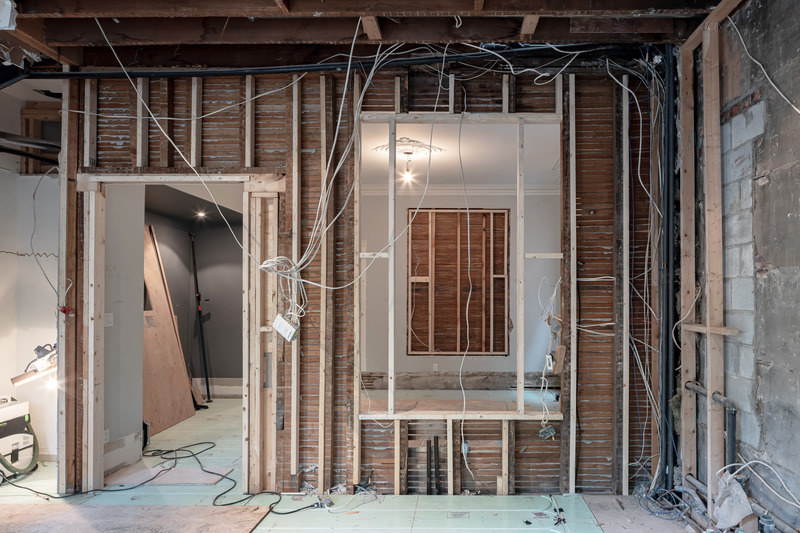 Dossier de presse | 5900-02 - Communiqué de presse | Camera Lucida - AMA / Anya Moryoussef Architect - Design d’intérieur résidentiel - During De-construction - Crédit photo : Scott Norsworthy