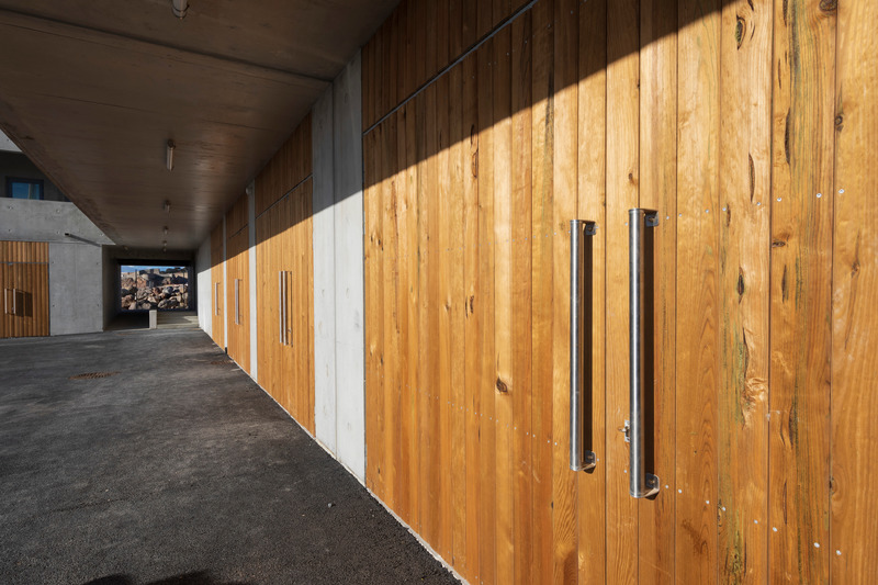 Dossier de presse | 921-14 - Communiqué de presse | Pôle nautique de Sète - NBJ Architectes - Architecture institutionnelle - Crédit photo : Jean-Luc Girod 