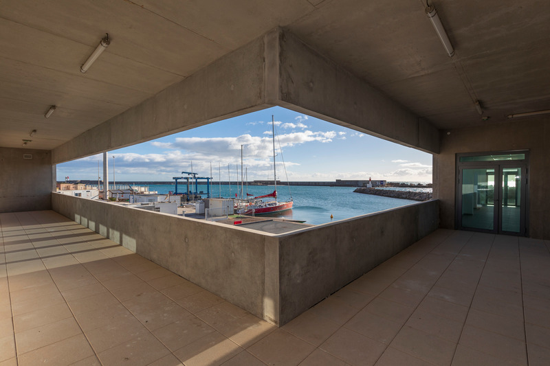 Dossier de presse | 921-14 - Communiqué de presse | Pôle nautique de Sète - NBJ Architectes - Architecture institutionnelle - Crédit photo : Jean-Luc Girod