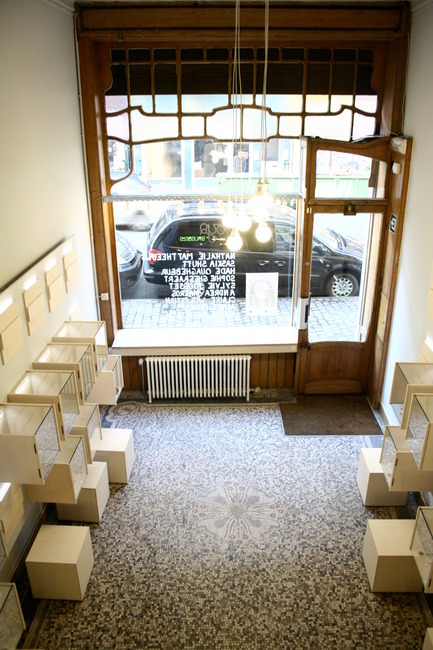 Dossier de presse | 679-06 - Communiqué de presse | Commerce Design Brussels Awards winners 2013 - Commerce Design Brussels - Concours - JOYA BRUSSELS&nbsp;- Rue Antoine Dansaert 175, B1000<br>by Ariane van Dievoet