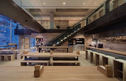 Press kit | 809-10 - Press release | Azure magazine announces the winners of it's 3rd annual AZ Awards - Azure Magazine - Competition - Interiors - Commercial&nbsp;<br><br>Momofuku restaurant<br>by The Design Agency and James KM Cheng