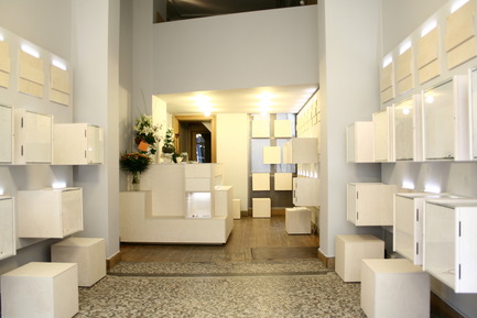 Dossier de presse | 679-06 - Communiqué de presse | Commerce Design Brussels Awards winners 2013 - Commerce Design Brussels - Concours - JOYA BRUSSELS&nbsp;- Rue Antoine Dansaert 175, B1000<br>by Ariane van Dievoet