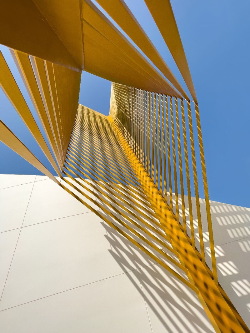 Press kit | 1071-22 - Press release | Announcing the Launch of the Architectural Vision Awards - Architizer - Competition - Golden Gait - Photo credit: Photo by Michelle Simmons 