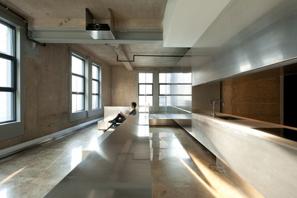 Press kit | 809-10 - Press release | Azure magazine announces the winners of it's 3rd annual AZ Awards - Azure Magazine - Competition - Interiors - Residential<br><br>Inhabitable Sculpture<br>by Jean-Maxime Labrecque Architecte