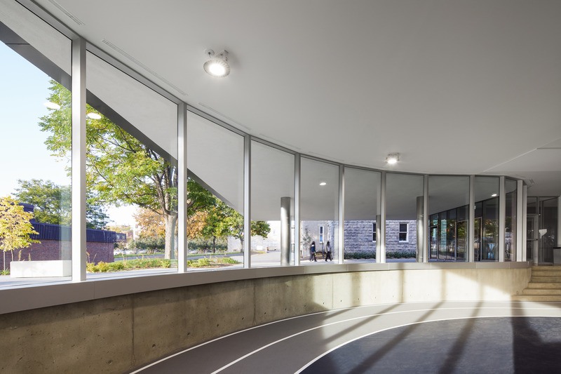 Press kit | 774-17 - Press release | 2023 Prix d’excellence en architecture: Winners unveiled - Ordre des architectes du Québec - Institutional Architecture - <p class="">NOUVEAU CENTRE SPORTIF ET CULTUREL DU COLLÈGE NOTRE-DAME</p><p class="">Conception : ACDF Architecture</p><p class="">Client : Collège Notre-Dame</p><p class="">Emplacement : Montréal</p> - Photo credit: ACDF Architecture