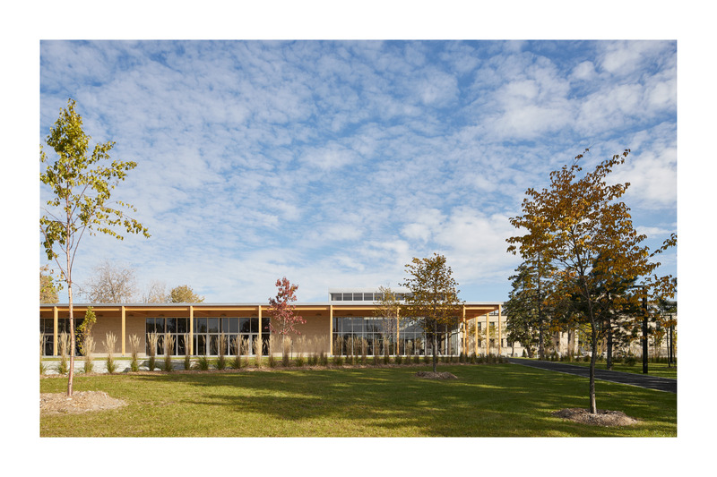 Press kit | 774-17 - Press release | 2023 Prix d’excellence en architecture: Winners unveiled - Ordre des architectes du Québec - Institutional Architecture - <p class="">Conception : Atelier Pierre Thibault</p><p class="">Client : Collège Durocher Saint-Lambert</p>Emplacement : Saint-Lambert, Montérégie<span></span> - Photo credit: <p class="">Maxime Brouillet</p>