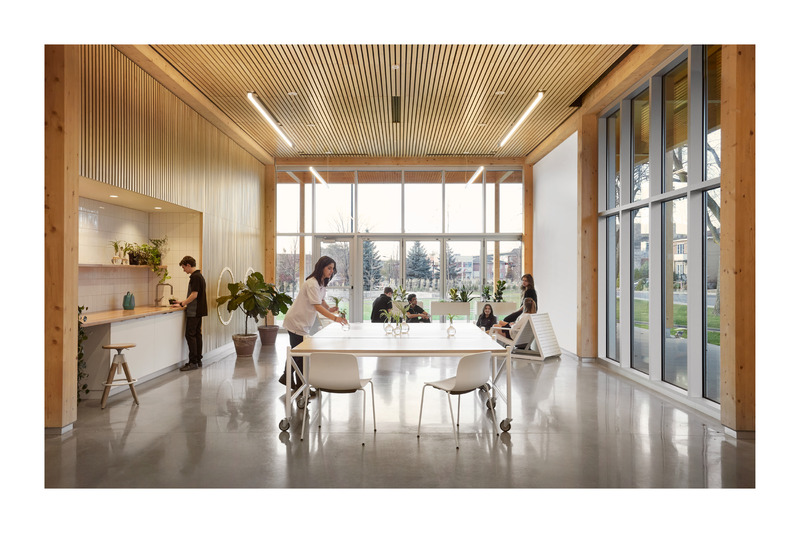 Press kit | 774-17 - Press release | 2023 Prix d’excellence en architecture: Winners unveiled - Ordre des architectes du Québec - Institutional Architecture - <p class="">Conception : Atelier Pierre Thibault</p><p class="">Client : Collège Durocher Saint-Lambert</p>Emplacement : Saint-Lambert, Montérégie<span></span> - Photo credit: <p class="">Maxime Brouillet</p>