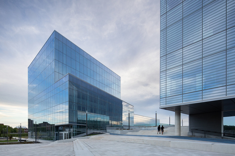 Press kit | 774-17 - Press release | 2023 Prix d’excellence en architecture: Winners unveiled - Ordre des architectes du Québec - Institutional Architecture - <p class="">Conception : Menkès Shooner Dagenais LeTourneux | Lemay | NFOE Architectes</p><p class="">Client : Université de Montréal</p><p class="">Emplacement : Outremont, Montréal</p> - Photo credit: <p class="">Stéphane Brügger</p>
