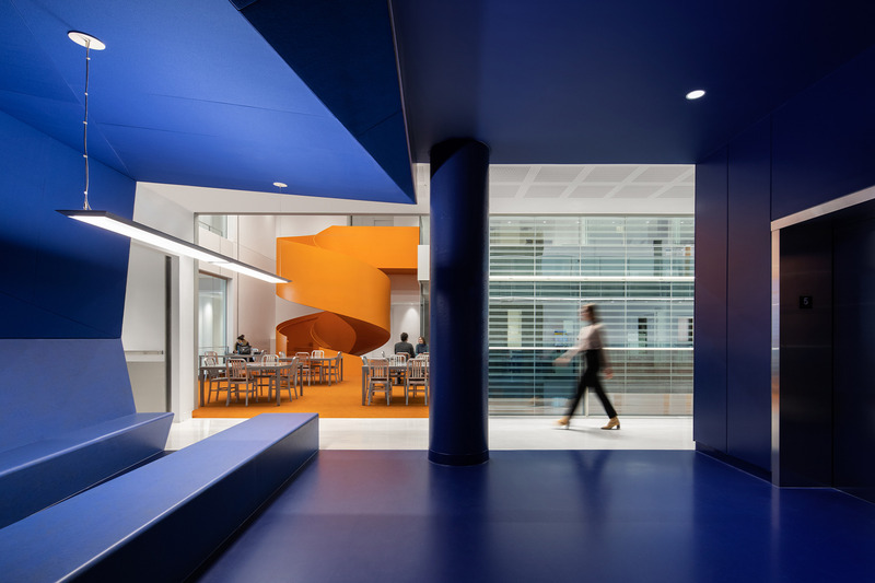 Press kit | 774-17 - Press release | 2023 Prix d’excellence en architecture: Winners unveiled - Ordre des architectes du Québec - Institutional Architecture - <p class="">Conception : Menkès Shooner Dagenais LeTourneux | Lemay | NFOE Architectes</p><p class="">Client : Université de Montréal</p><p class="">Emplacement : Outremont, Montréal</p> - Photo credit: <p class="">Stéphane Brügger</p>