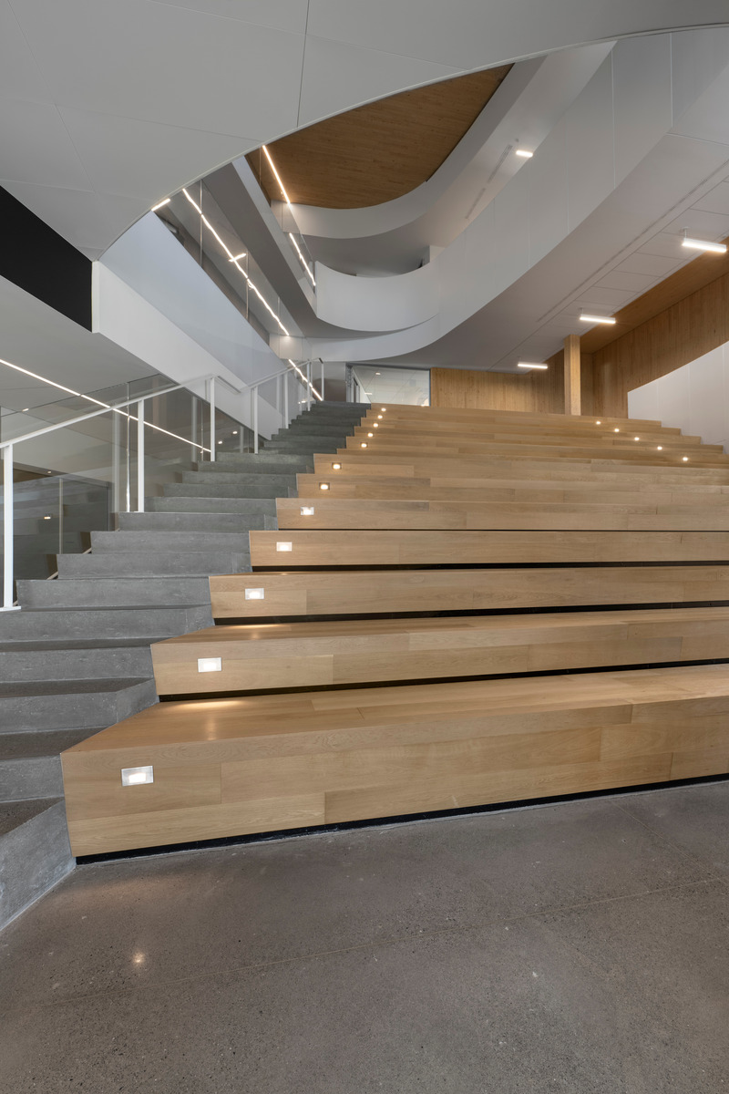 Press kit | 774-17 - Press release | 2023 Prix d’excellence en architecture: Winners unveiled - Ordre des architectes du Québec - Institutional Architecture - <p style="">INSTITUT QUANTIQUE</p><p class=""> </p><p class="">Conception : Saucier + Perrotte architectes</p><p class="">Client : Université de Sherbrooke</p>Emplacement : Sherbrooke, Estrie <span></span> - Photo credit: Olivier Blouin