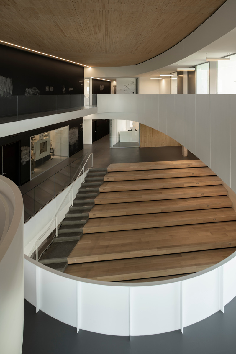 Press kit | 774-17 - Press release | 2023 Prix d’excellence en architecture: Winners unveiled - Ordre des architectes du Québec - Institutional Architecture - <p class="">INSTITUT QUANTIQUE</p><p> </p><p class="" style="">Conception : Saucier + Perrotte architectes</p><p class="">Client : Université de Sherbrooke</p>Emplacement : Sherbrooke, Estrie <span></span> - Photo credit: <p class="">Olivier Blouin </p>