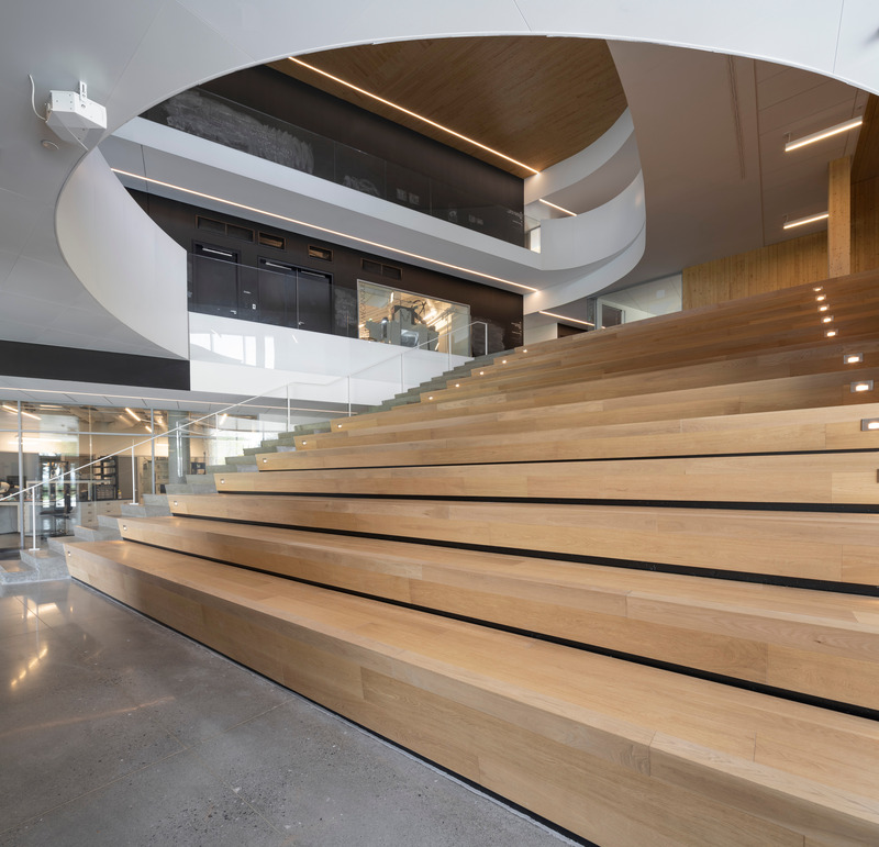 Press kit | 774-17 - Press release | 2023 Prix d’excellence en architecture: Winners unveiled - Ordre des architectes du Québec - Institutional Architecture - <p class="">INSTITUT QUANTIQUE</p><p class=""> </p><p class="">Conception : Saucier + Perrotte architectes</p><p class="">Client : Université de Sherbrooke</p>Emplacement : Sherbrooke, Estrie <span></span> - Photo credit: <p class="">Olivier Blouin</p>