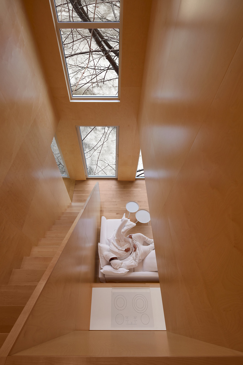 Press kit | 774-17 - Press release | 2023 Prix d’excellence en architecture: Winners unveiled - Ordre des architectes du Québec - Institutional Architecture - <p class="">MB</p><p class="">Conception : Studio Jean Verville architectes</p><p class="">Client : Benjamin Boller et Mathieu Denécheau</p><p class="">Emplacement : Montréal</p> - Photo credit: Maxime Brouillet