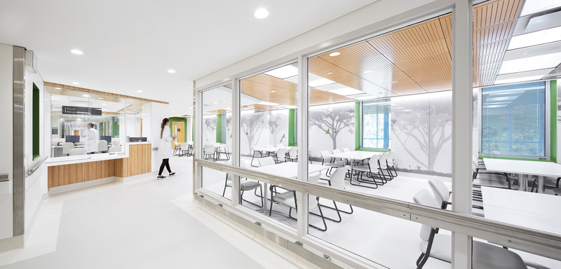 Dossier de presse | 2275-03 - Communiqué de presse | Jodoin Lamarre Pratte architectes : 65 années d’architecture pour la collectivité - Jodoin Lamarre Pratte architectes - Architecture institutionnelle -  <p style="">Unité de soins psychiatriques Carole et Andrew Harper à l’Hôpital général juif à Montréal — Jodoin Lamarre Pratte architectes<br></p>  - Crédit photo :  Nanne Springer<br style=""> 