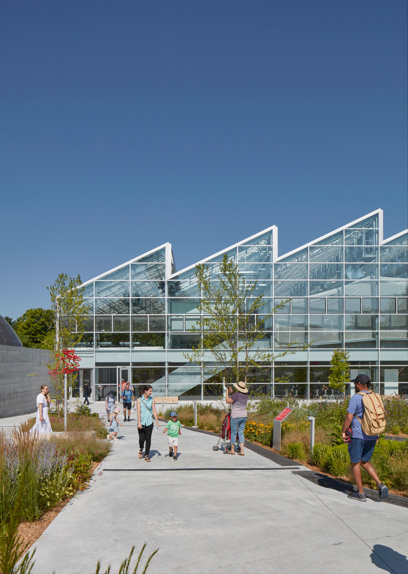 Dossier de presse | 2275-03 - Communiqué de presse | Jodoin Lamarre Pratte architectes : 65 années d’architecture pour la collectivité - Jodoin Lamarre Pratte architectes - Architecture institutionnelle -  Métamorphose de l’Insectarium de Montréal — Kuehn Malvezzi + Pelletier De Fontenay + Jodoin Lamarre Pratte architectes en consortium <br>  - Crédit photo :  James Brittain<br> 