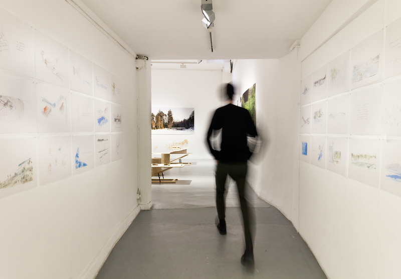Press kit | 1640-01 - Press release | Territories and Landscapes Exhibition in Paris by Atelier Pierre Thibault - Atelier Pierre Thibault - Event + Exhibition -  Presented at the Galerie d'architecture in Paris until May 27, 2023, the exhibition Territories and Landscapes by Atelier Pierre Thibault is an open reflection on the relationship between architecture and its environment.   - Photo credit: Pierre-Ulric Gagné
