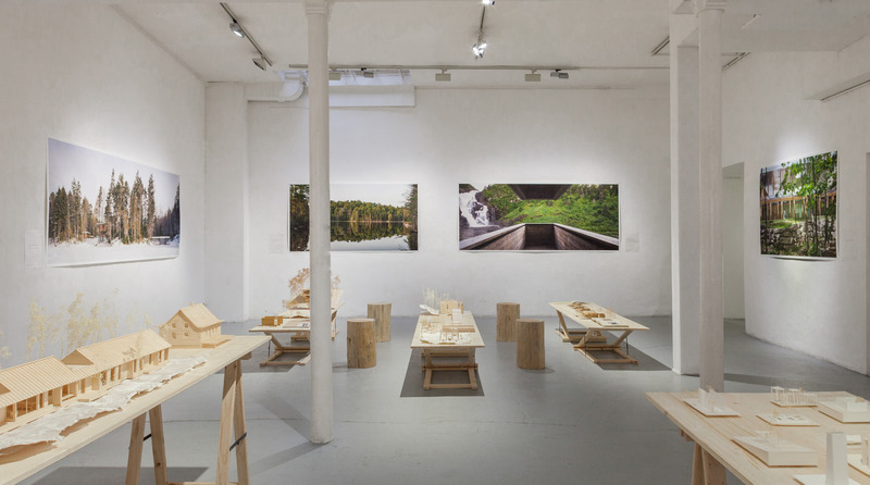 Press kit | 1640-01 - Press release | Territories and Landscapes Exhibition in Paris by Atelier Pierre Thibault - Atelier Pierre Thibault - Event + Exhibition - The exhibition Territories and Landscapes by Atelier Pierre Thibault - Photo credit: Pierre-Ulric Gagné