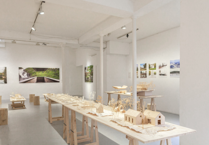 Press kit | 1640-01 - Press release | Territories and Landscapes Exhibition in Paris by Atelier Pierre Thibault - Atelier Pierre Thibault - Event + Exhibition - The exhibition Territories and Landscapes by Atelier Pierre Thibault - Photo credit: Pierre-Ulric Gagné