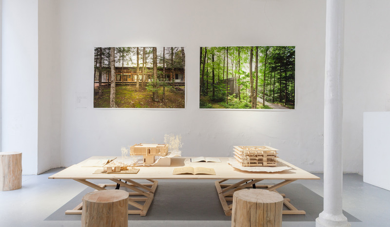 Press kit | 1640-01 - Press release | Territories and Landscapes Exhibition in Paris by Atelier Pierre Thibault - Atelier Pierre Thibault - Event + Exhibition - The exhibition Territories and Landscapes by Atelier Pierre Thibault - Photo credit:  Pierre-Ulric Gagné  