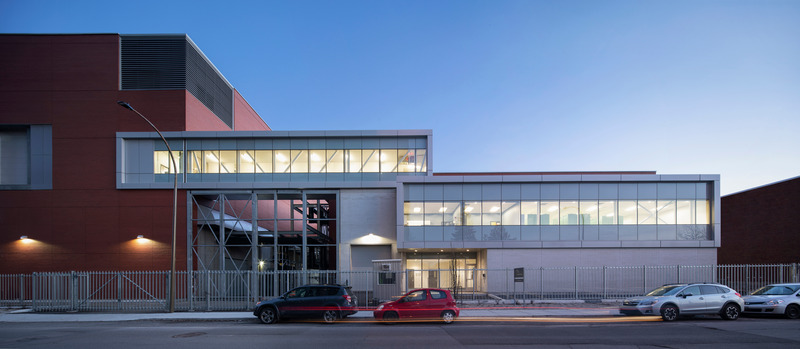 Dossier de presse | 2275-03 - Communiqué de presse | Jodoin Lamarre Pratte architectes : 65 années d’architecture pour la collectivité - Jodoin Lamarre Pratte architectes - Architecture institutionnelle -  Poste Hydro-Québec De Lorimier 315-25 kV — Jodoin Lamarre Pratte architectes <br>  - Crédit photo :  Adrien Williams<br style=""> 