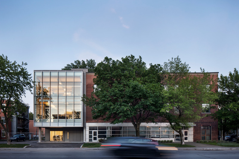 Dossier de presse | 2275-03 - Communiqué de presse | Jodoin Lamarre Pratte architectes : 65 années d’architecture pour la collectivité - Jodoin Lamarre Pratte architectes - Architecture institutionnelle -  Agrandissement des bureaux de Jodoin Lamarre Pratte architectes — Jodoin Lamarre Pratte architectes<br>  - Crédit photo :  Adrien Williams<br> 