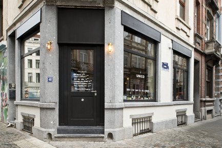 Dossier de presse | 679-06 - Communiqué de presse | Commerce Design Brussels Awards winners 2013 - Commerce Design Brussels - Concours - UNICO&nbsp;- Rue de la Longue Vie 48, B1050<br>by Atelier Dynamo