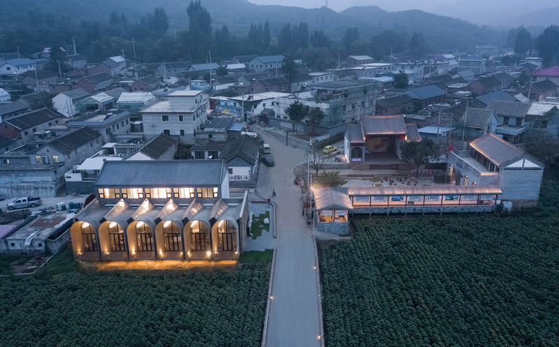 Press kit | 4741-01 - Press release | Tiangang Zhixing Village｜A Village “Living Room” - SYN Architects - Commercial Architecture - Photo credit: ArchiTranslator