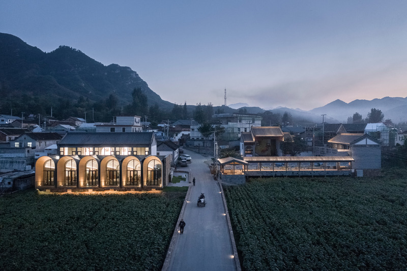 Press kit | 4741-01 - Press release | Tiangang Zhixing Village｜A Village “Living Room” - SYN Architects - Commercial Architecture - Photo credit: ArchiTranslator