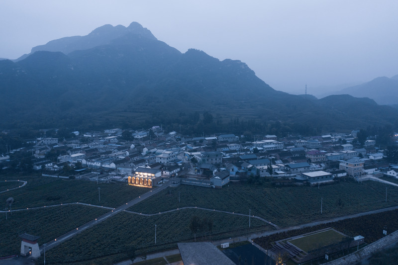 Press kit | 4741-01 - Press release | Tiangang Zhixing Village｜A Village “Living Room” - SYN Architects - Commercial Architecture - Photo credit: ArchiTranslator