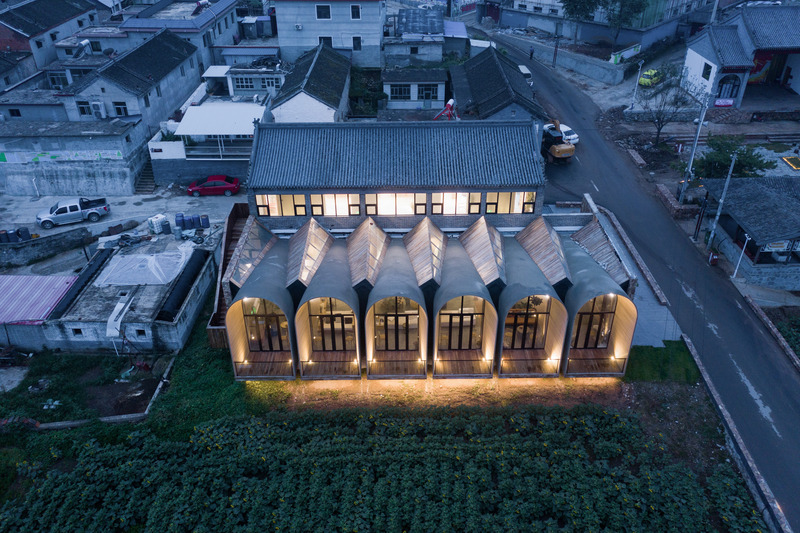 Press kit | 4741-01 - Press release | Tiangang Zhixing Village｜A Village “Living Room” - SYN Architects - Commercial Architecture - Photo credit: ArchiTranslator