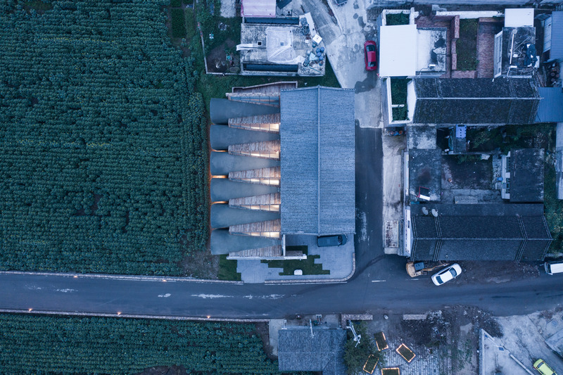 Press kit | 4741-01 - Press release | Tiangang Zhixing Village｜A Village “Living Room” - SYN Architects - Commercial Architecture - Photo credit: ArchiTranslator