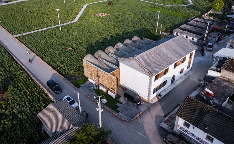 Press kit | 4741-01 - Press release | Tiangang Zhixing Village｜A Village “Living Room” - SYN Architects - Commercial Architecture - Photo credit: ArchiTranslator