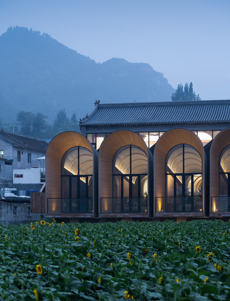 Press kit | 4741-01 - Press release | Tiangang Zhixing Village｜A Village “Living Room” - SYN Architects - Commercial Architecture - Photo credit: ArchiTranslator