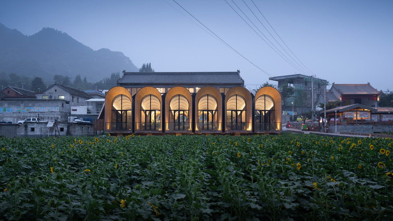Press kit | 4741-01 - Press release | Tiangang Zhixing Village｜A Village “Living Room” - SYN Architects - Commercial Architecture - Photo credit: ArchiTranslator