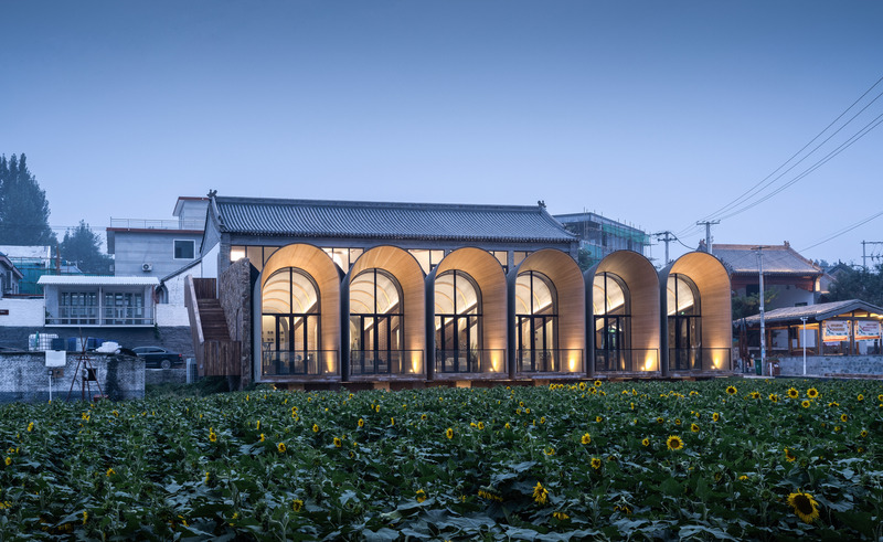 Press kit | 4741-01 - Press release | Tiangang Zhixing Village｜A Village “Living Room” - SYN Architects - Commercial Architecture - Photo credit: ArchiTranslator