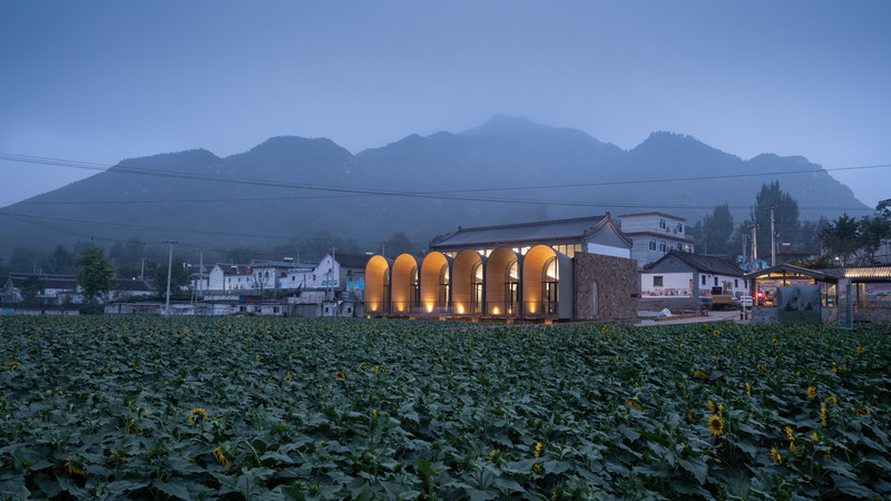 Press kit | 4741-01 - Press release | Tiangang Zhixing Village｜A Village “Living Room” - SYN Architects - Commercial Architecture - Photo credit: ArchiTranslator