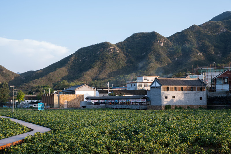 Press kit | 4741-01 - Press release | Tiangang Zhixing Village｜A Village “Living Room” - SYN Architects - Commercial Architecture - Photo credit: ArchiTranslator