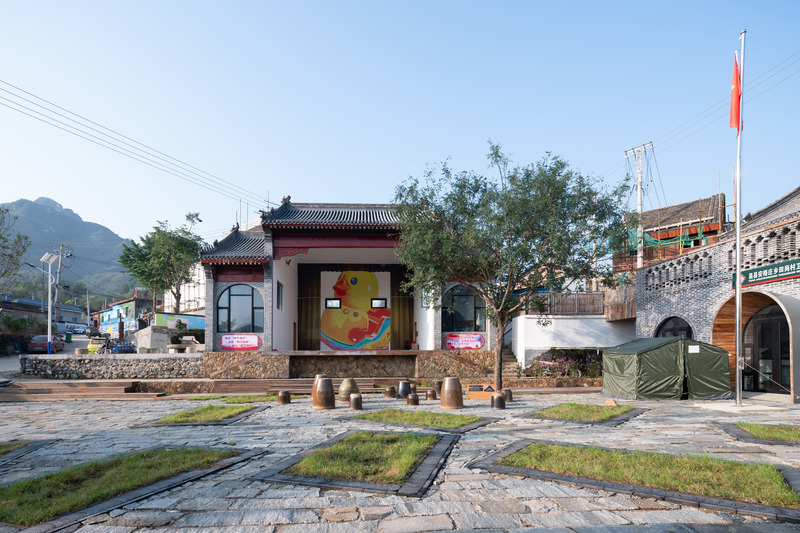 Press kit | 4741-01 - Press release | Tiangang Zhixing Village｜A Village “Living Room” - SYN Architects - Commercial Architecture - Photo credit: ArchiTranslator