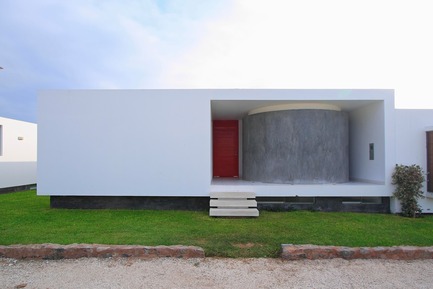 Dossier de presse | 973-01 - Communiqué de presse | Casa de Playa Palabritas - Metropolis - Architecture résidentielle - Crédit photo : Elsa Ramirez