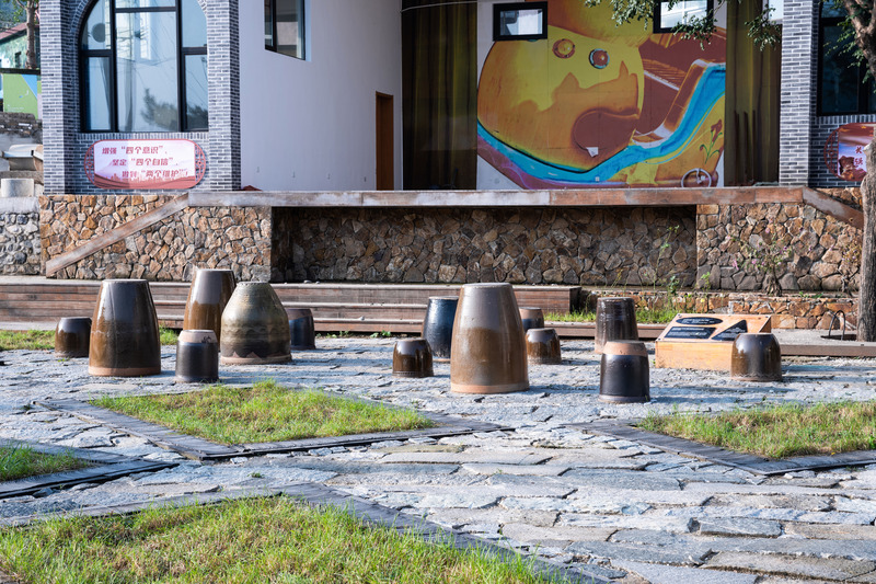 Press kit | 4741-01 - Press release | Tiangang Zhixing Village｜A Village “Living Room” - SYN Architects - Commercial Architecture - Photo credit: ArchiTranslator